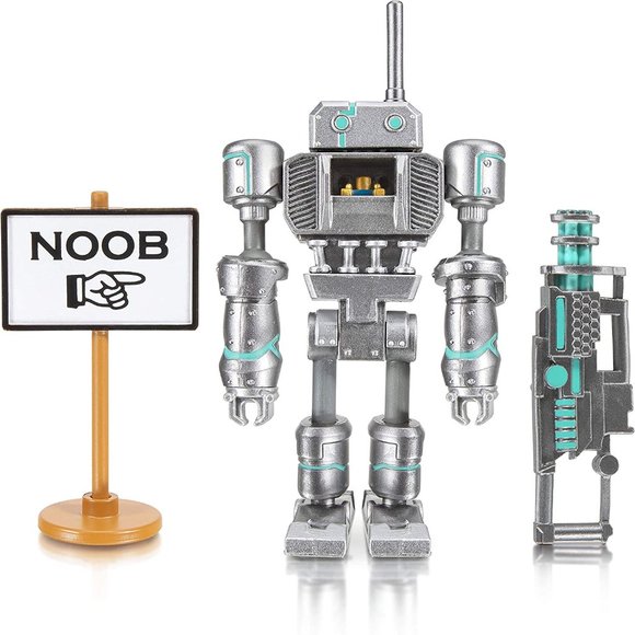 ROBLOX Noob attack mech mobility exclusive virtual item code brand new - Picture 3 of 5